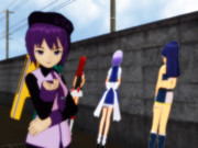 さぁ板を選びなさい。ぶつけてあげる。