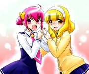 黄桃コンビも描いてみたー