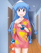 熱帯夜じゃなイカ？？