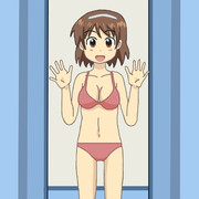 長月早苗の水着姿（修正）