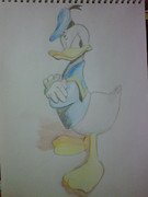 手描きドナルド