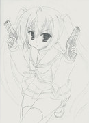 神崎 H アリア ニコニコ静画 イラスト