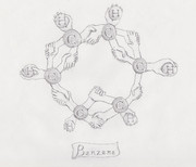 ベンゼン　(落書き)