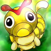 金色のキャタピー ナギ ナタ さんのイラスト ニコニコ静画 イラスト