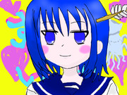 【するめいか】小学生並みの絵【糸井楓】