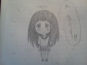 チタンダエル 落書き