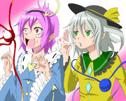 古明地姉妹が可愛すぎてやヴぁい