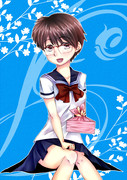 丘歩子 ニコニコ静画 イラスト