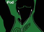 iPod風  緑間