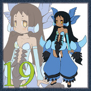 No.19フリーザードン娘