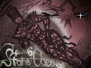 今度は６部から楽書いた。