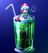 クリームソーダ