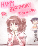 ヒロさんお誕生日おめでとう