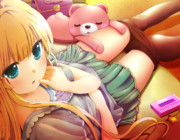 お疲れモード☆