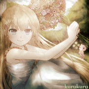 木漏れ日の中で