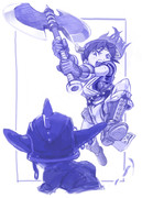 チヒャーの攻撃！