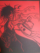 【切り絵】アーカード