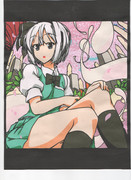 妖夢ちゃんは桜が似合う　切ってみた