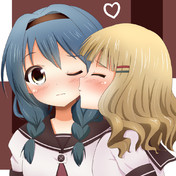 新蘭 ニコニコ静画 イラスト