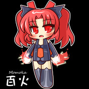 モモカ 荻野目 ニコニコ静画 イラスト