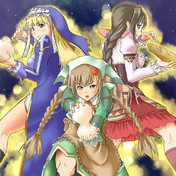 エアリィ アーデット ニコニコ静画 イラスト