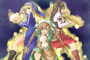ネリス フィリアム ニコニコ静画 イラスト