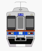 正面画　京成3500系