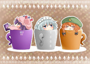 紅魔館の人々カップず