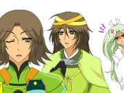 元就の武器擬人化してみた。(輪刀覇幻＆？？)