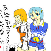 牧カオル ニコニコ静画 イラスト