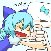 スケ子xチルノ　骨身に染みる冷たさ