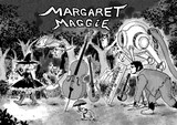 Margaret Maggie（告知用チラシ）