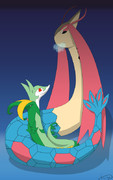 ミロカロス ニコニコ静画 イラスト