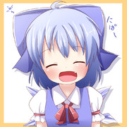 １時間でらくがきチルノ