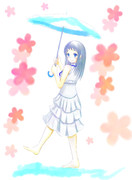 梅雨があけると11年目の夏だね。