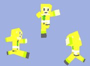 【Minecraft】東方不敗　明鏡止水モード【スキン】