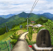 田舎 ニコニコ静画 イラスト