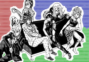 ジョジョの奇妙な仲間たち