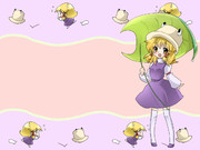 ケロちゃん描いた