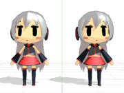 だばぁテイ長袖　【MMDモデル修正】