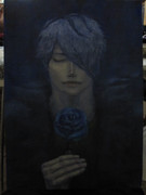 【油彩】忘れられた肖像