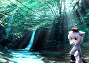 妖怪の山入り口の近くのどっか