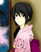 【薄桜鬼】雪村さんちの千鶴ちゃんを塗らせていただきました