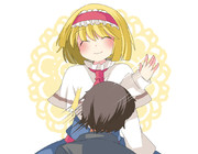 「虫が止まってるわよ」