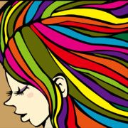 カラフルママ。