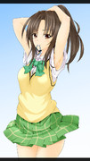 九条凛 ニコニコ静画 イラスト