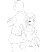 ダゲキ ニコニコ静画 イラスト