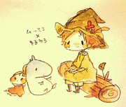 ムーミン ニコニコ静画 イラスト