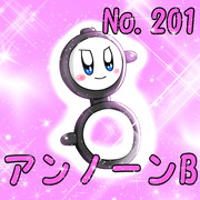 アンノーン ニコニコ静画 イラスト