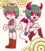 天使なの悪魔なの